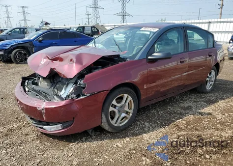 2003 Saturn Ion Level 3 from USA, damaged, VIN 1G8AL52F53Z150772